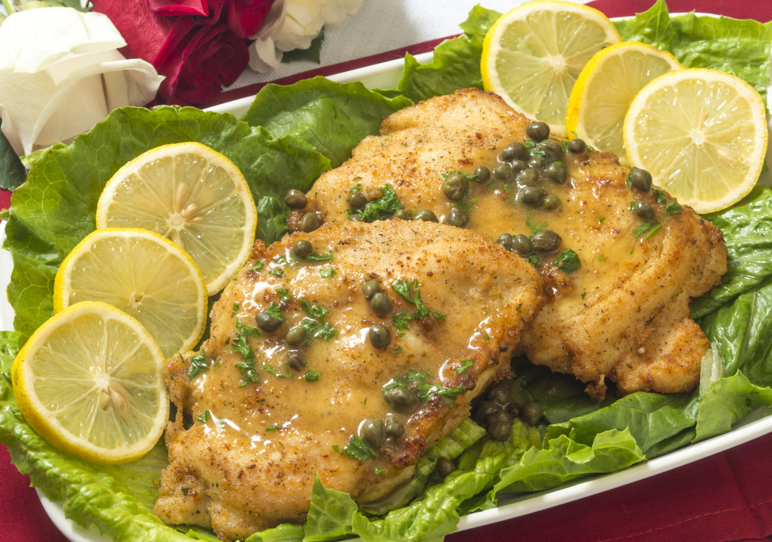 Barefoot Contessa Chicken Piccata Recipe | A Couple For The Road