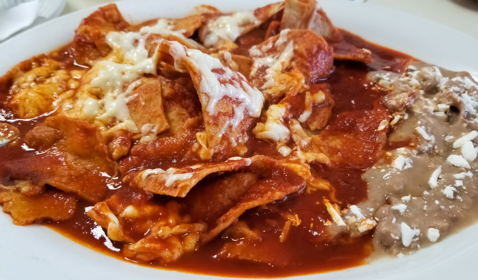 Mexican Chilaquiles Recipe A Couple For The Road 7375